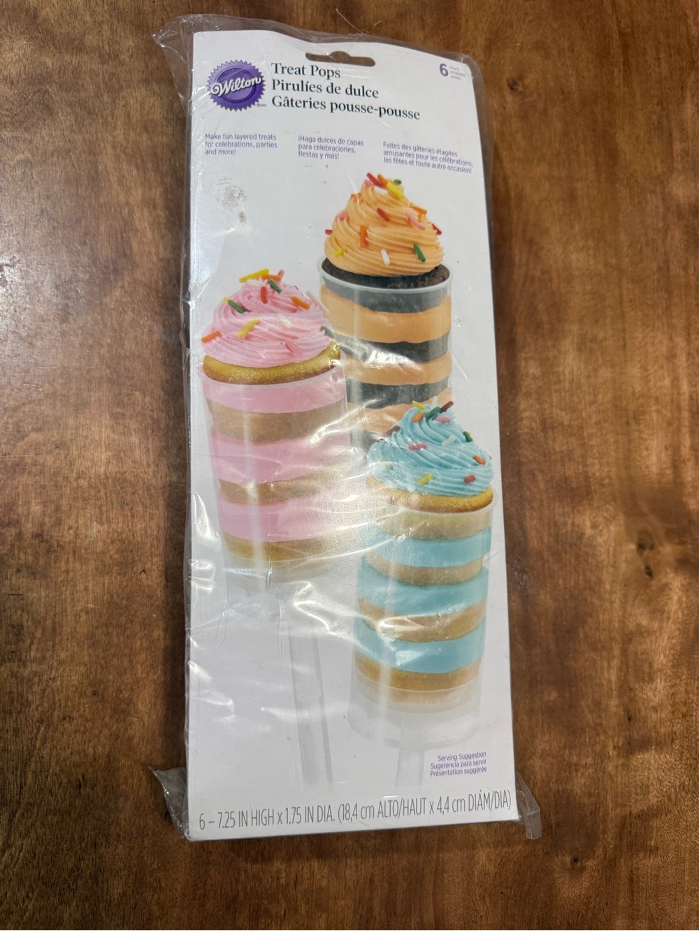Wilton Treat Push Pops Kit